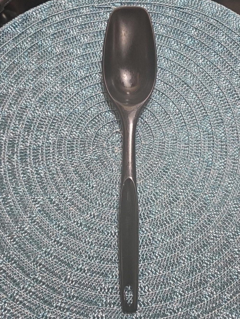 Vintage Foley Plastic Nylon Basting Serving Spoon  11"